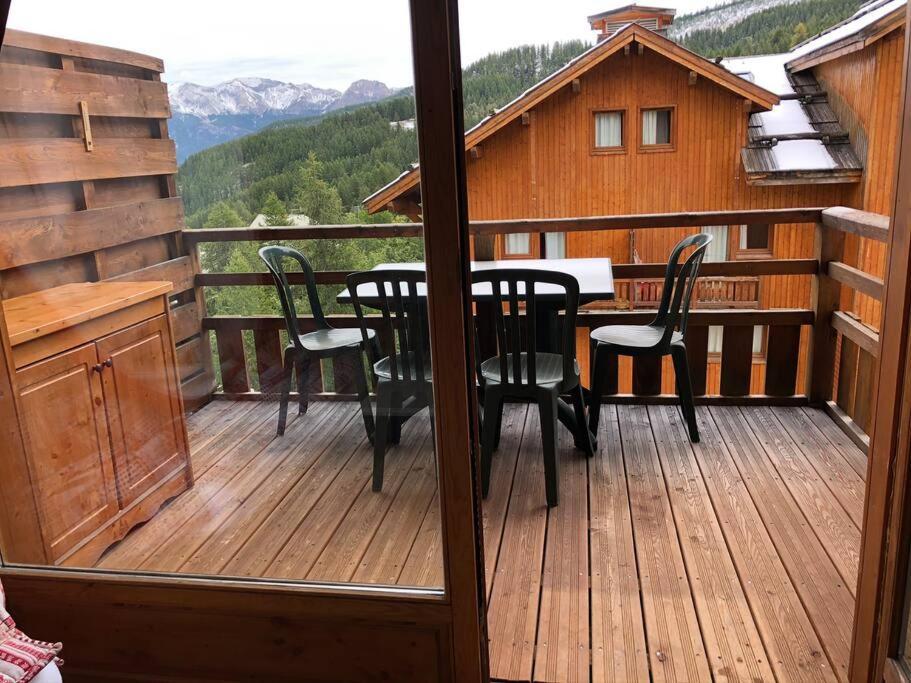 Chalet 4 Pers. Piscine Et Literie Toute Neuve. Puy-Saint-Vincent Exterior foto