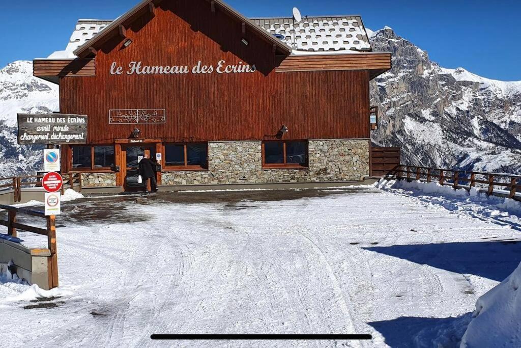 Chalet 4 Pers. Piscine Et Literie Toute Neuve. Puy-Saint-Vincent Exterior foto