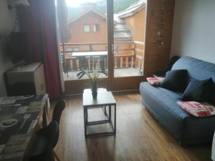 Chalet 4 Pers. Piscine Et Literie Toute Neuve. Puy-Saint-Vincent Exterior foto