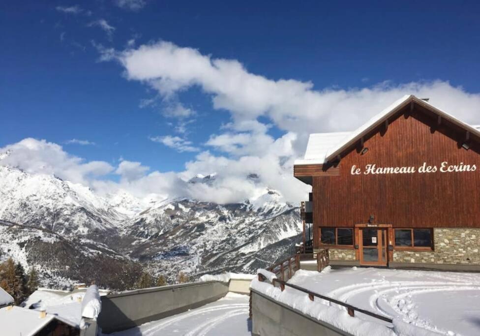 Chalet 4 Pers. Piscine Et Literie Toute Neuve. Puy-Saint-Vincent Exterior foto